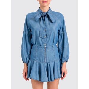 Actitude Twinset Shirt Woman Denim